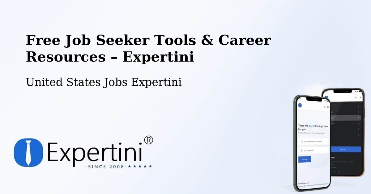 Free Job Seeker Tools & Career Resources – Alabaster - Alabaster, United States Jobs Expertini