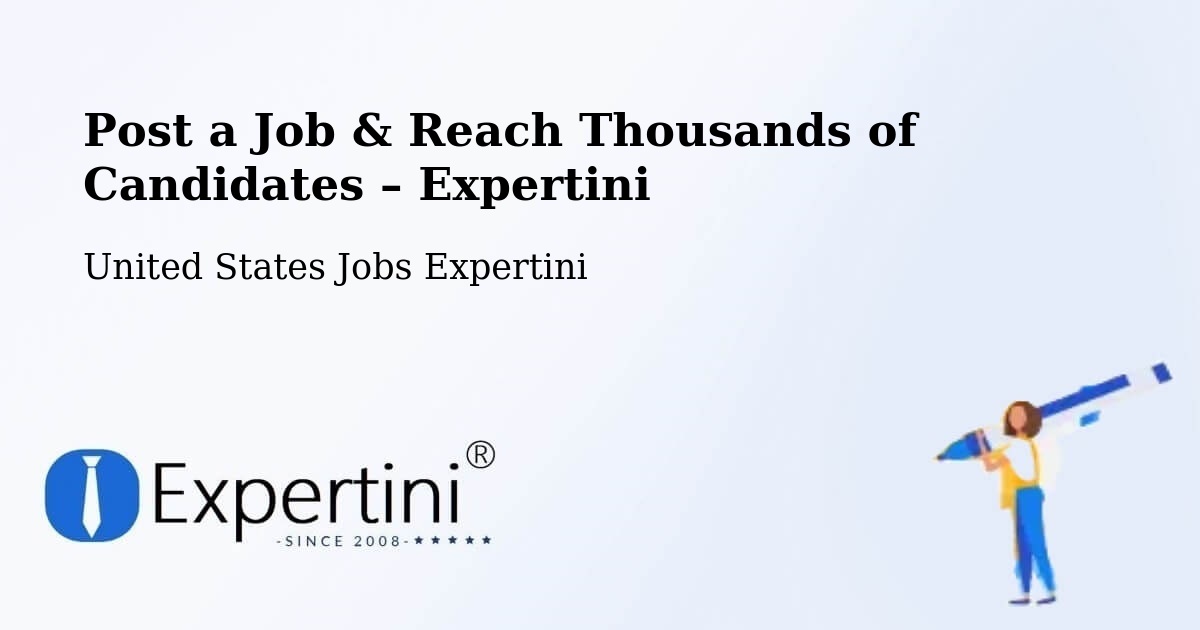 Post a Job in Alabaster – Hire the Right Talent - Alabaster, United States Jobs Expertini