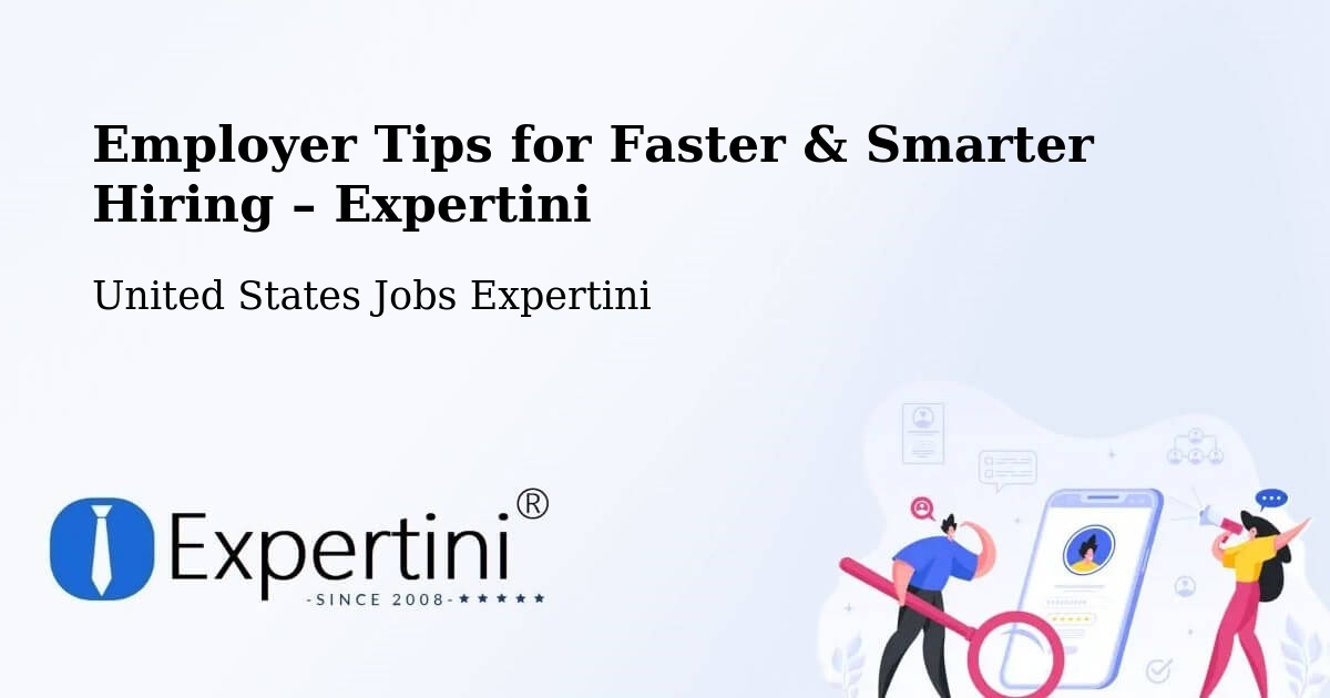 Employer Tips for Hiring & Recruitment – Alabaster - Alabaster, United States Jobs Expertini