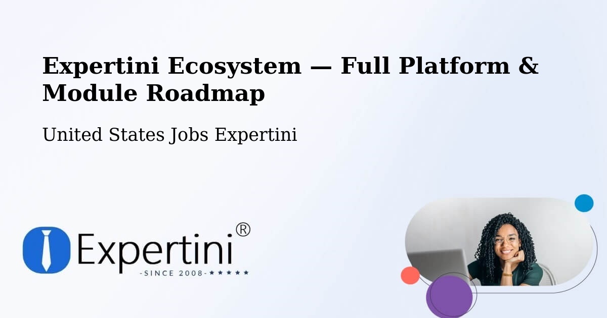 Expertini Ecosystem — Full Platform & Module Roadmap – Alabaster