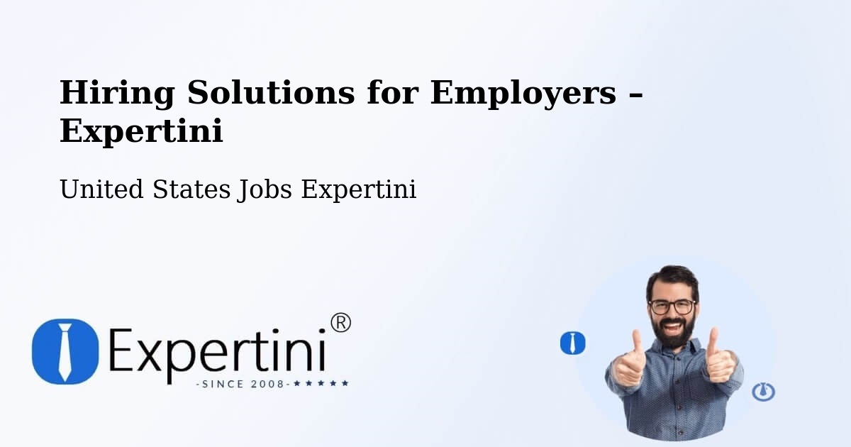 Hiring Solutions for Employers in Alabaster - Alabaster, United States Jobs Expertini