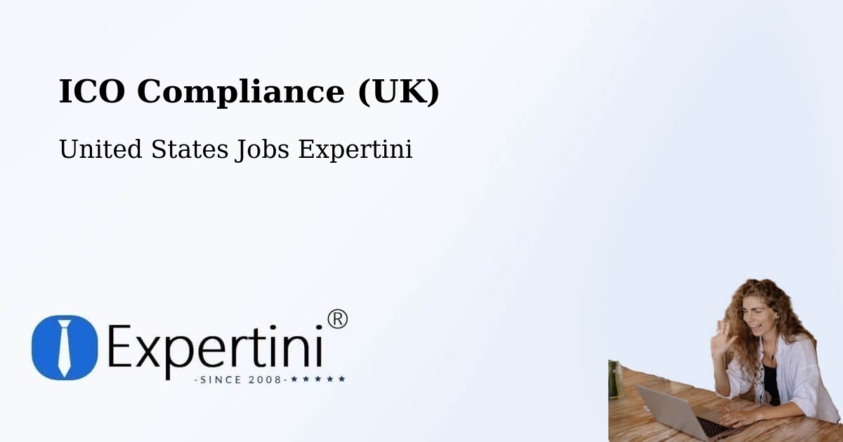 UK Data Protection & ICO Compliance – Alabaster - United States Jobs Expertini