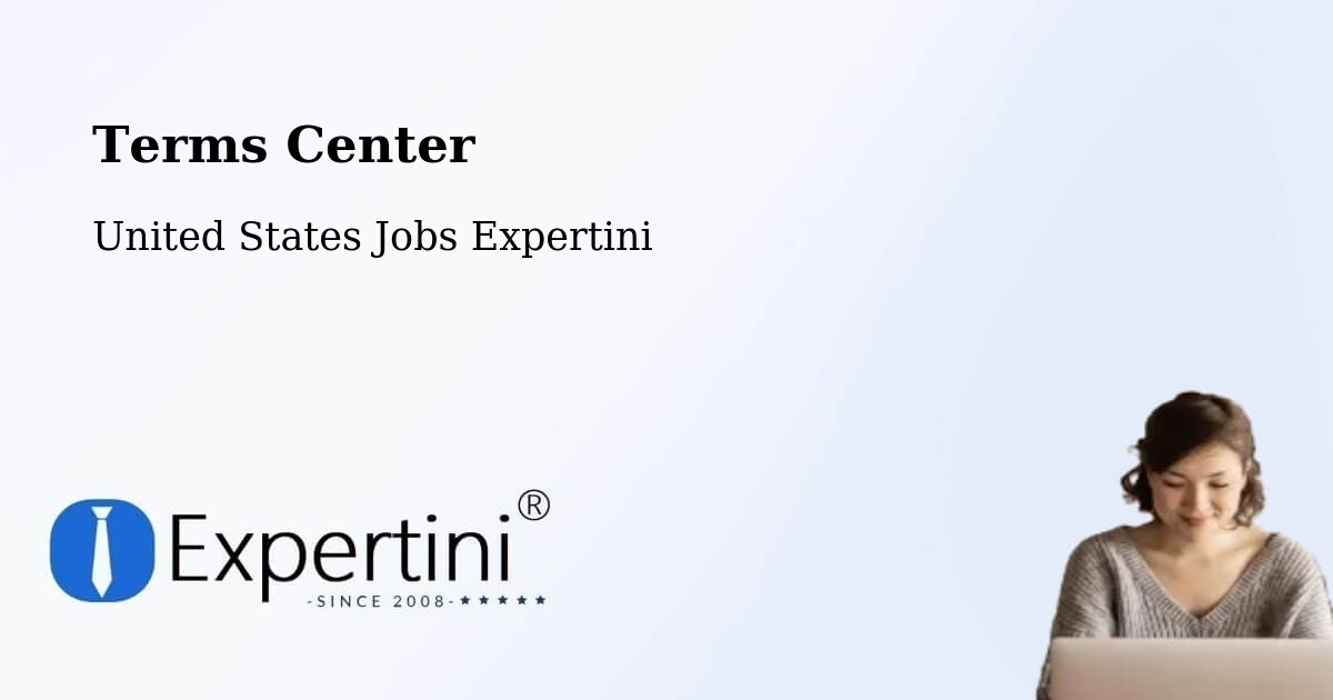 Terms of Service – Alabaster - United States Jobs Expertini